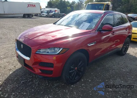2019 Jaguar F-Pace 25T Premium/30T Premium из США, поврежденный, VIN SADCJ2GX7KA367844